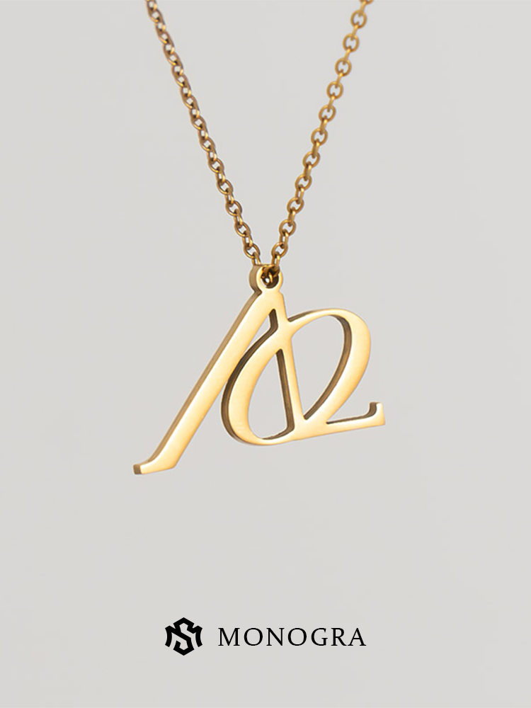 Personalized Name Necklace, Name Logo Necklace, Gift for Her, Personalized Gifts for women , One of a kind Gift , Secret Name Necklace