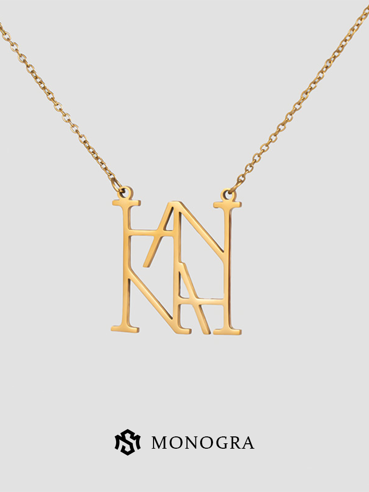 Personalized Name Necklace, Name Logo Necklace, Gift for Her, Personalized Gifts for women , One of a kind Gift , Secret Name Necklace
