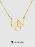 Personalized Name Necklace, Name Logo Necklace, Gift for Her, Personalized Gifts for women , One of a kind Gift , Secret Name Necklace