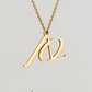 Personalized Name Necklace, Name Logo Necklace, Gift for Her, Personalized Gifts for women , One of a kind Gift , Secret Name Necklace