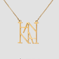 Personalized Name Necklace, Name Logo Necklace, Gift for Her, Personalized Gifts for women , One of a kind Gift , Secret Name Necklace