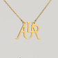 Personalized Name Necklace, Name Logo Necklace, Gift for Her, Personalized Gifts for women , One of a kind Gift , Secret Name Necklace